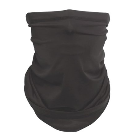 Stilfuld og komfortabel halsedisse, ansigtsmaske, pandebånd