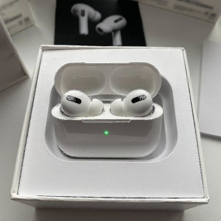 Ap Pro Tws 1:1 Trådlösa Hörlurar Brusreducering Pop-up Hörlurar In-Ear Hörlurar Sensor Bluetooth Hörlurar Touch Kontroll Hörlurar