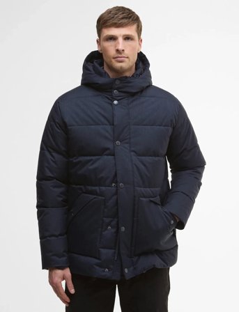 Barbour Barbour Brampton Puffer Jacket - Navy - M