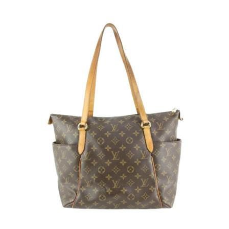 Louis Vuitton Vintage, Pre-owned Canvas louis-vuitton-bags Bruin, Dames, Maat:ONE Size