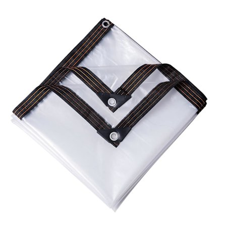 Klar presenning, overdækninger & Alle klare presenninger lavet af vandtæt og rivefast vinylbelagt PVC-materiale