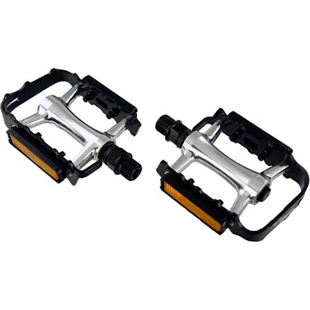 M-20 Suljettu laakeri Alumiini Maantiepyörän polkimet heijastimella