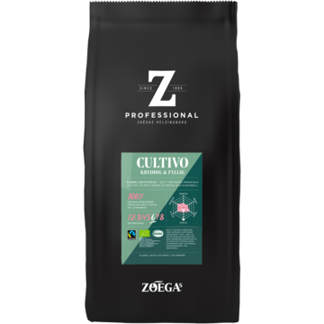 Kaffebønner Zoega Cultiv 750G