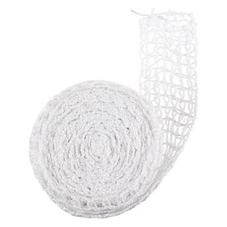 5M Kjøttnett Rull, størrelse 18, Røkt Kjøtt Fjærkre Skinkenett