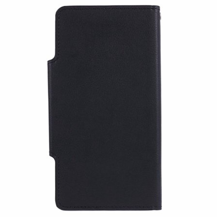 iPhone 13 cover with stand and card holder - Black