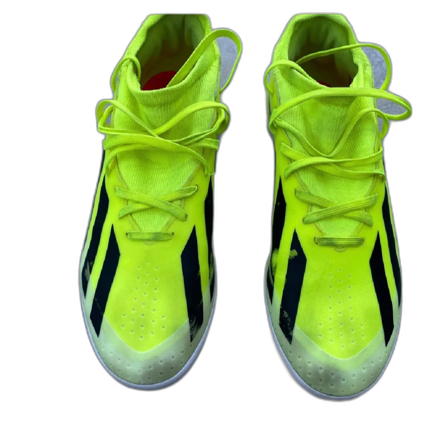 Adidas Crazyfast gula fotbollsskor