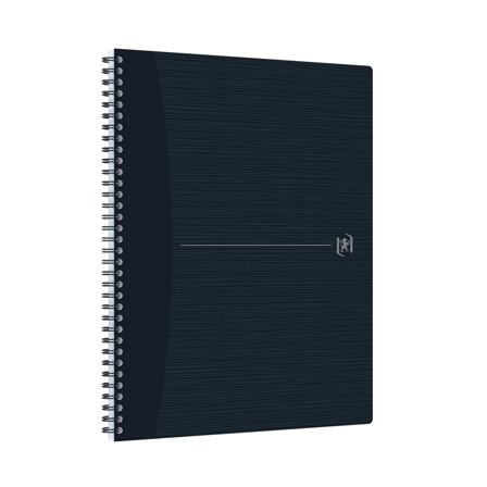 OXFORD Kollegieblock Origins A4+ linjerad svart - Lyreco - Kontorsmaterial - Block och anteckningsböcker - Kollegieblock