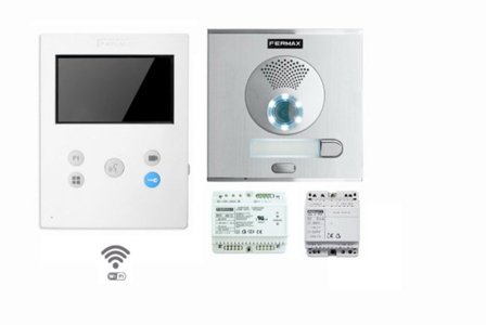 Fermax Veo-XS DUOX Plus Porttelefon lyd/video, Alarm & sikkerhet