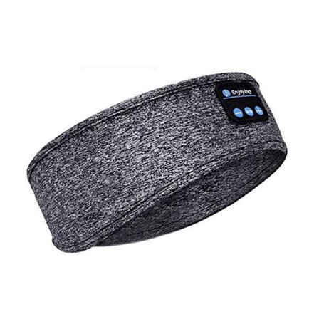 Pandebånd Hovedtelefoner til Sove Sovende Pandebånd GRÅ