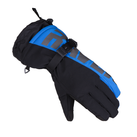 Lumihanskat Raven Shredder Musta/Sininen S