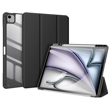 DUX DUCIS iPad Air 13 (2024) TOBY Series Trifold Flip Cover - Sort