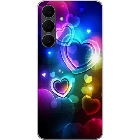 Kompatibel Mobilcover til Samsung Galaxy S25 FE NeonKærlighed