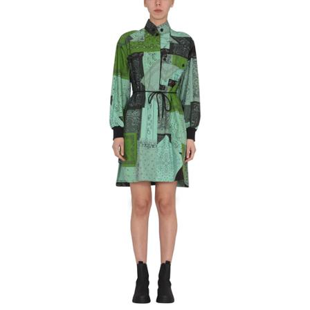 Kenzo Midi Kjole Grøn, Dame