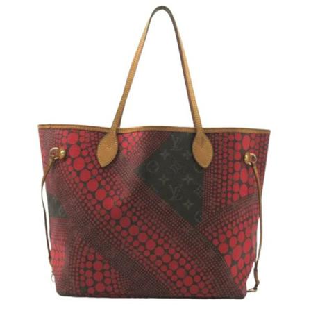 Louis Vuitton Vintage, Pre-owned Canvas louis-vuitton-bags Bruin, Dames, Maat:ONE Size