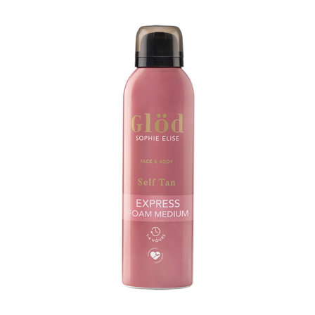 Glöd Sophie Elise Express Self Tan Foam Medium, 175 ml