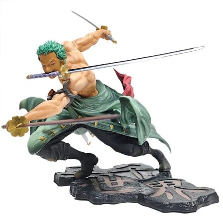 Anime One Piece Action Figur Roronoa Zoro Tre-Blads Sa-Maximum Manga Anime Figurer Statue Samling Model Legetøj Til Børn