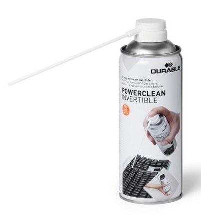 DURABLE Tryckluft Powerclean 200ml - Lyreco - Datorprodukter - Datorrengöring - Tryckluft