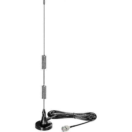 Ham Radio Politi Scanner Antenne Amatør Radio Mobil Radio Scanner Antenne Magnetisk Base Bnc Han Antenne Kompatibel[HK]