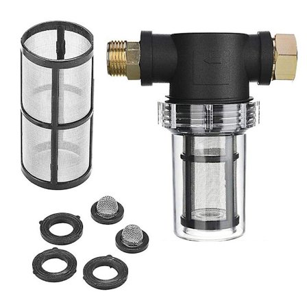 Hageslangefilter Trykkvasker Plast Hage