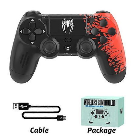 DATA FROG Trådløse spilcontrollere Bluetooth-kompatibel Spide Gamepad til PS4 Gamepad Slim/Pro konsolspil til joystick PC