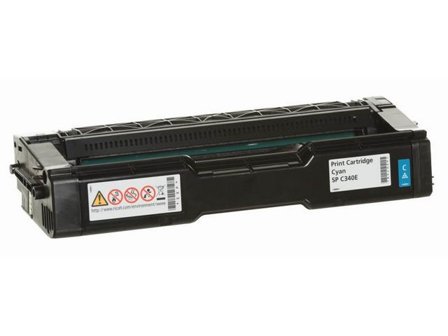 Ricoh Toner 407900 Cyan - Lyreco - Toner och bläck - Tonerkassetter - Toner Ricoh