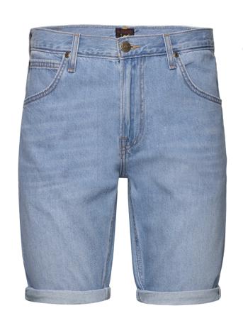 5 Pocket Short Jeansshorts Denimshorts Blå Lee Jeans*Betinget Tilbud
