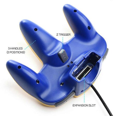 Ny Kablet Controller Joystick Kompatibel Med Nintendo 64 N64 Videospilkonsol