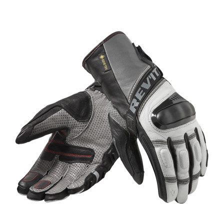 Rev'It! Dominator 3 GTX Motorcycle Gloves Grey XL