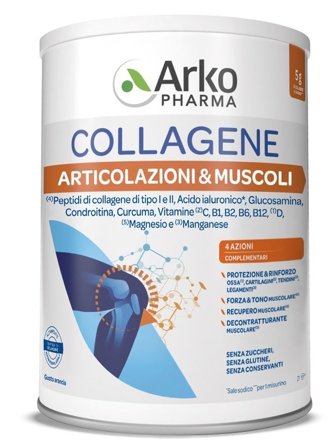 Arkophama Collagene Articolazioni & Muscoli 260 g