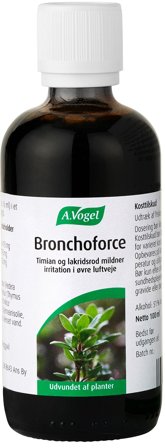 A.Vogel Bronchoforce Dråber 100 ml, Helse & Madvarer, Kosttilskud, Luftveje