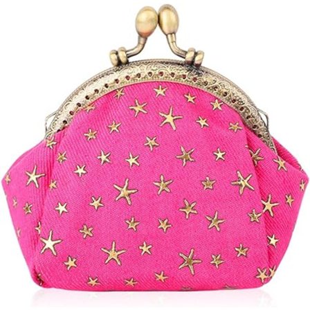 1 st Denim Plånbok Myntväska Dam Retro Po