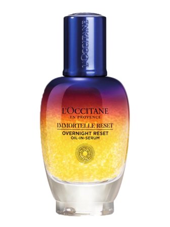 L'Occitane en Provence Immortelle Reset Overnight Oil-In-Serum 50ml