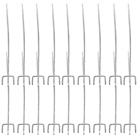 50 kpl Hyllykoukku Supermarketin hyllyt Kolmijalkakoukku Reikälautakoukku Kolmihaarainen Kolmioreikäinen Lautakoukku