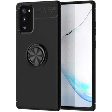 Samsung Note 20 Praktisk Stöttåligt Skal med Ringhållare V3