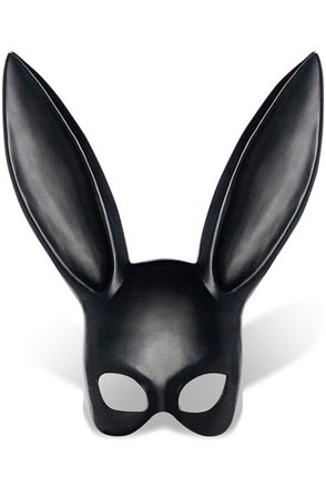 IntoYou Allicia Bunny Mask Black - Woome.pl
