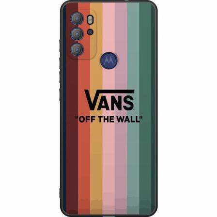 Motorola Moto G60s Svart Skal Vans