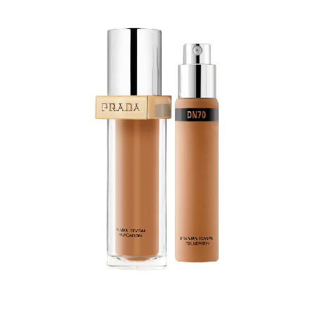 Prada Reveal Skin Optimizing Foundation Refill Dam Beige 30 MLT