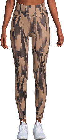 Casall Women's High Waist Tights Women workout trousers Beige 38
