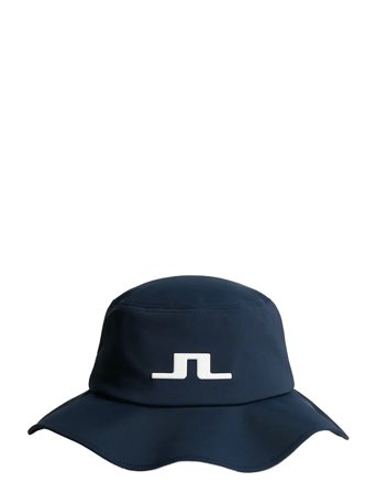 J. Lindeberg Tour Bucket Hat - Navy - L/XL