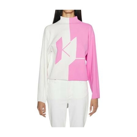 Karl Lagerfeld Turtlenecks Hvid, Dame Rullekraver