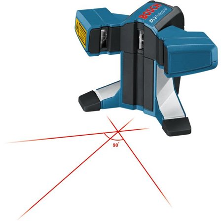 Bosch GTL 3 Linjelaser, Laserinstrumenter