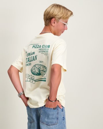 Garcia boys T-shirt ss Beige T-shirts Jongens - Kids Brand Store