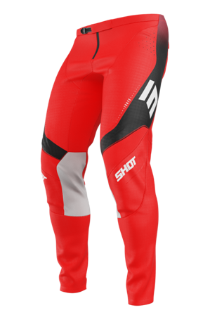 Shot Contact MX Trousers Red 34