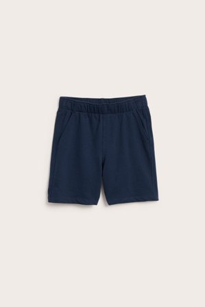 Kappahl | Mjukisshorts i bomull Mörkblå 86/92 | Mörkblå