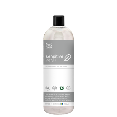 re:CLAIM Sensitive Wash Vaskemiddel 750ml