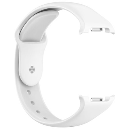 Silikonarmband med spänne för Samsung Watch 8 och Watch 8 Classic - Bekvämt och justerbart