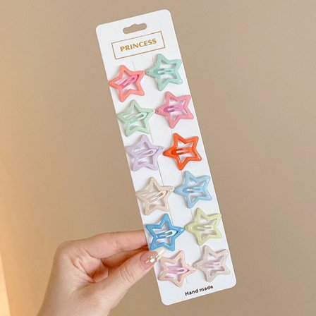 Star Hair Clips Star BB Hairclips 4 4