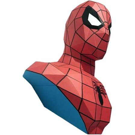 1 st 42 cm Papperskonstkit Abstrakt Djur DIY-kit Heminredning 3D