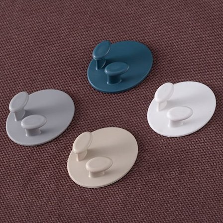 8 stk. Kreative opbevaringsstikkontakter klæbemidler Strømkabel klæbemiddel H