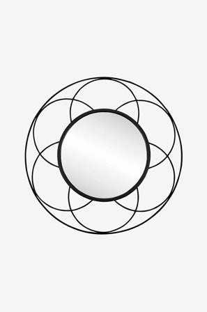 Eightmood - Spejl, Lily - Sort - Store spejle - Fra Homeroom